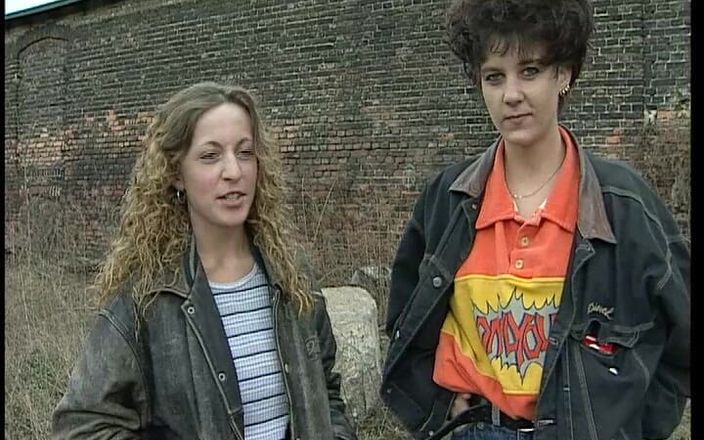 YOUR FIRST PORN: Perverted Stepsisters Compete in Jerking off