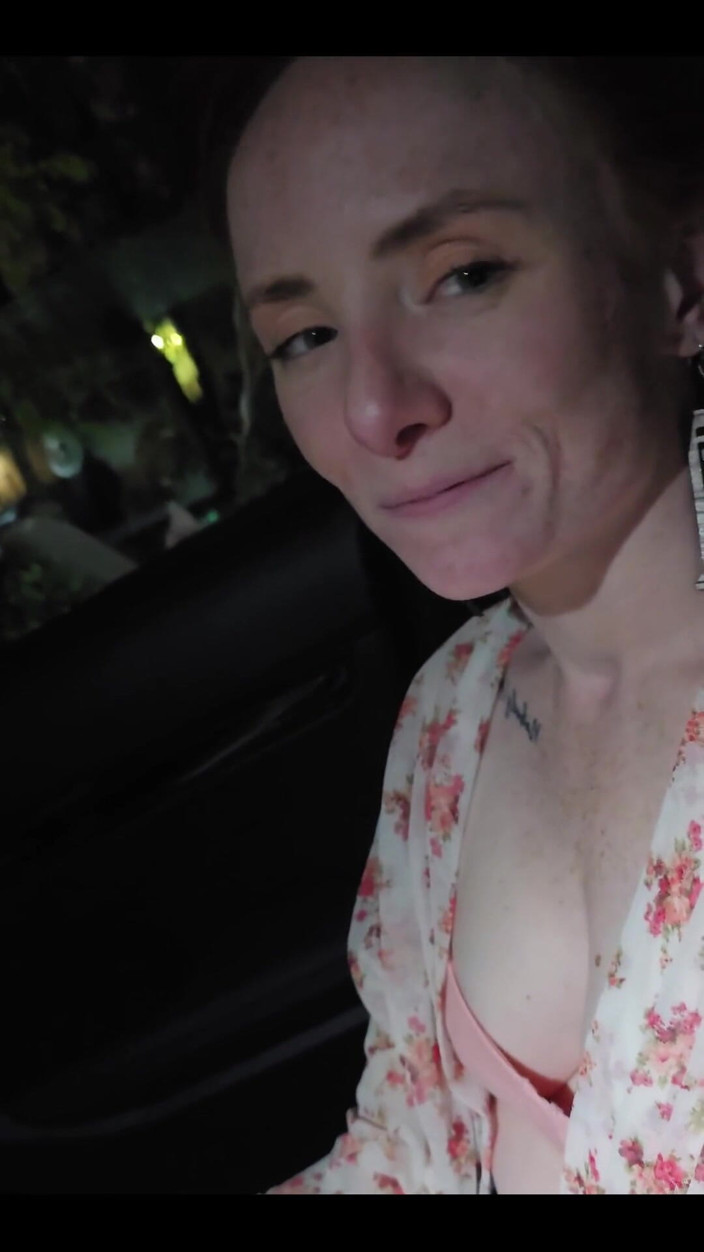 PNW Porn: Blow Job Oral Creampie in Car