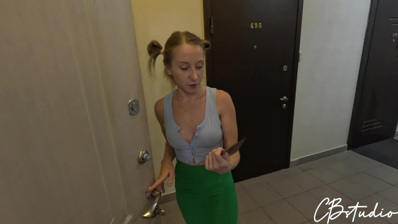 Sandra Sex: Oh No! I Accidentally Mistakenly Fucked the Courier. After All,...