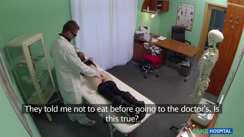 Fake Hospital: Doctor Examines Pretty Patients Pussy and Prescribes a Creampie