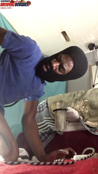 Angle 3 of 5 and a vibrator gaping his hole open and filling up my ass until he cums