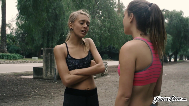 James Deen: Janice Griffith gets in threesome action