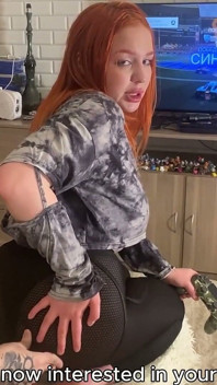 Stepmom with Big Tits Plays Console and Then Gets Fucked:s1e10