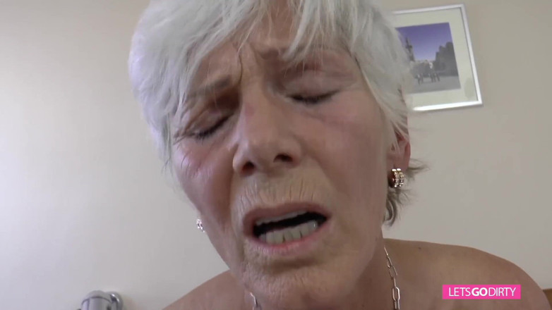 LetsGoEroticOnly: Natural granny 71 years still know how to fuck