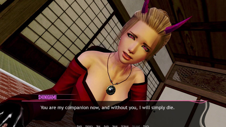 3D Cartoon Porn: Murmur 2 - bohyně D. dává honění Adamovi, dokud se nevystříká