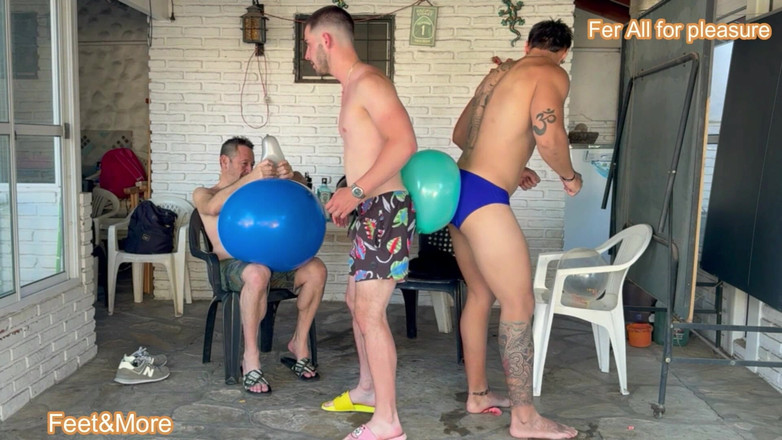 Fer All for pleasure: Leka Hett med ballonger
