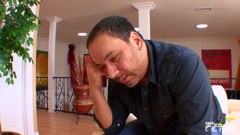 Family Role Playing: Horny wife invites a experienced guy to fuck her in...