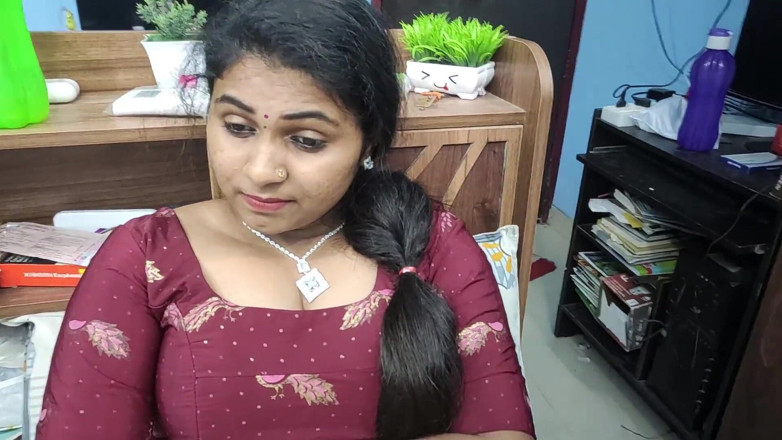 Vaigavarun45: Vaishnavy masturba e faz sexo com meio-irmão, mallu menina se...