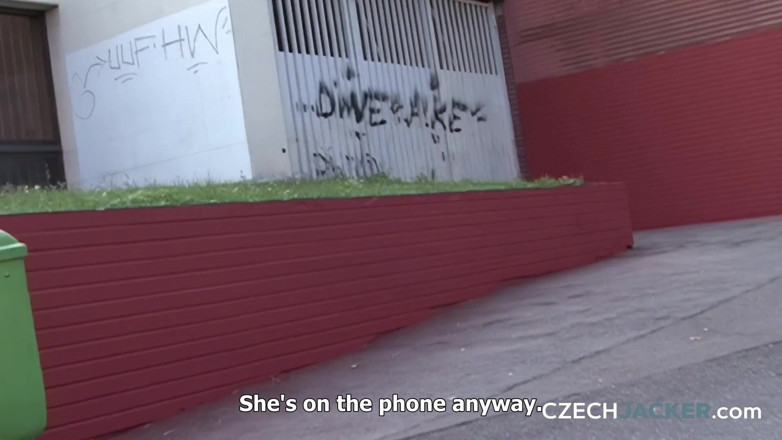 Czech Jacker: Czech Jacker 22: heavenly curves - una salita bollente alle tette perfette