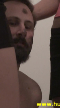 Clean Our Dirty Shoes with Your Beard