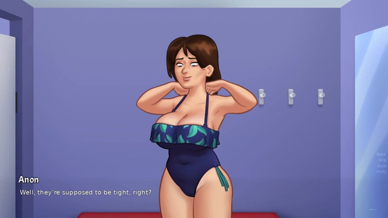 XXX Games Bunk: Letní sága - Hra - Hraní rolí - Debbie nosí bikiny