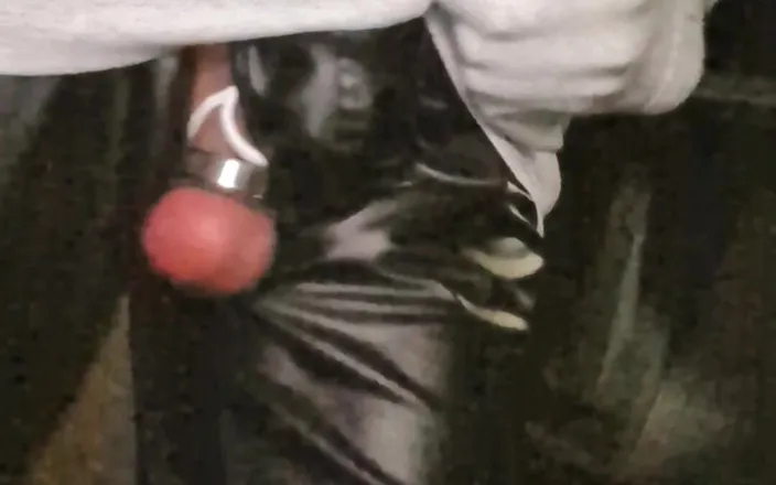 kinkygaynudist: Man Walks Outside and Shows His Balls