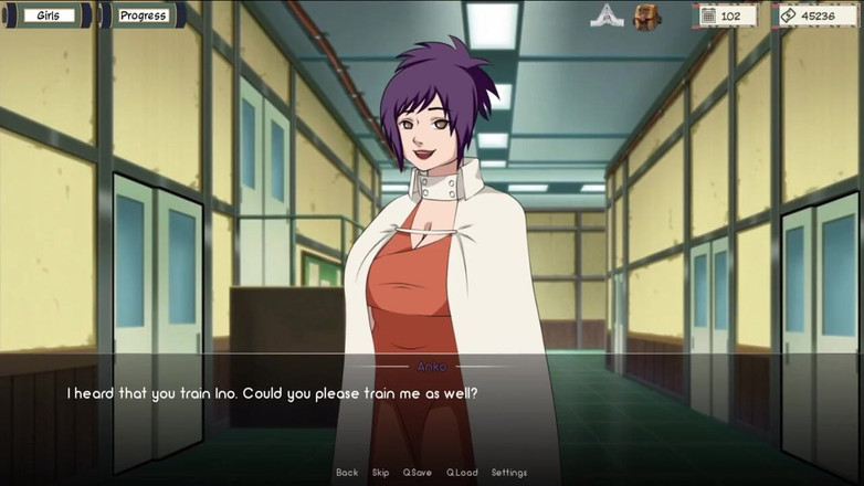LoveSkySan69Real: Kunoichi Trainer - naruto trainer [v0.20.1] bagian 104 dia muncrat di pantatnya! oleh...