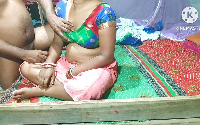 Priyanka xxx: La femme du petit demi-frère laissé nue toute la nuit