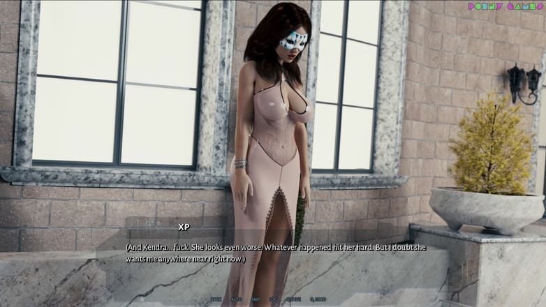 Porny Games: Cybernetyczne uwodzenie przez 1thousand - Rozpusta z napalona MILF 28