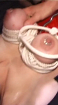 BDSM Gangbang Party with Blonde Fetish Girl Eva