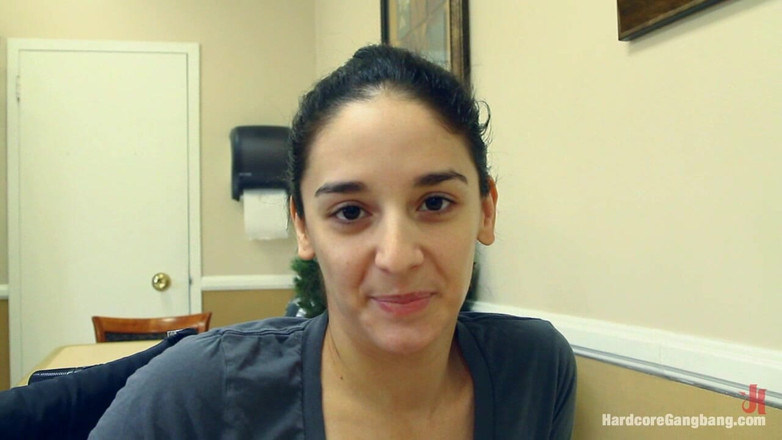 Hardcore Gangbang by Kink: Rich Bitch Gets Taken Down and Fucked in Every Hole