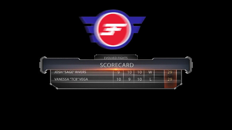 Evolved Fights: Vanessa Vega Vs Josh Rivers
