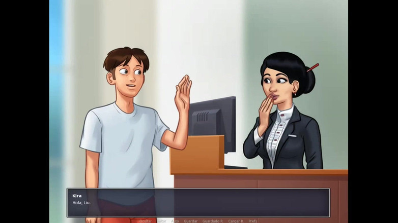 HotSummer117: Summertime saga cap 88 - muito sexo neste capítulo