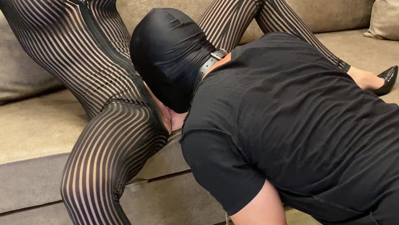 Mistress Mary: Buat Puan Mary pancut