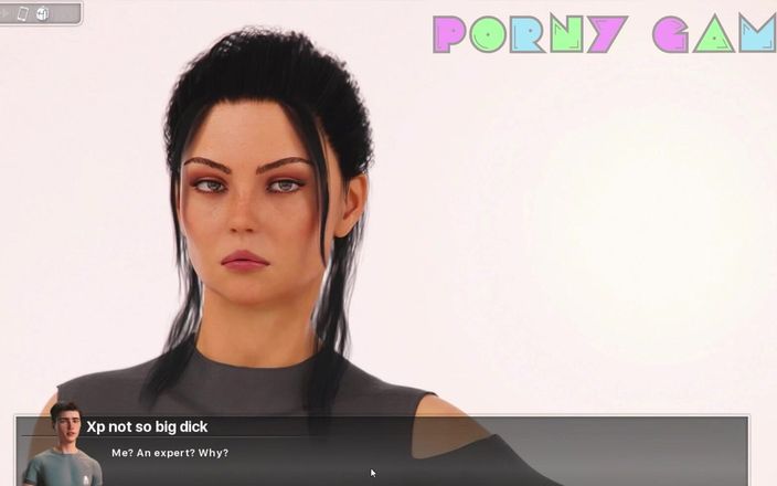 Porny Games: 비밀 : 재로드 - 비서가 나에게 머리를 제공합니다 (6)