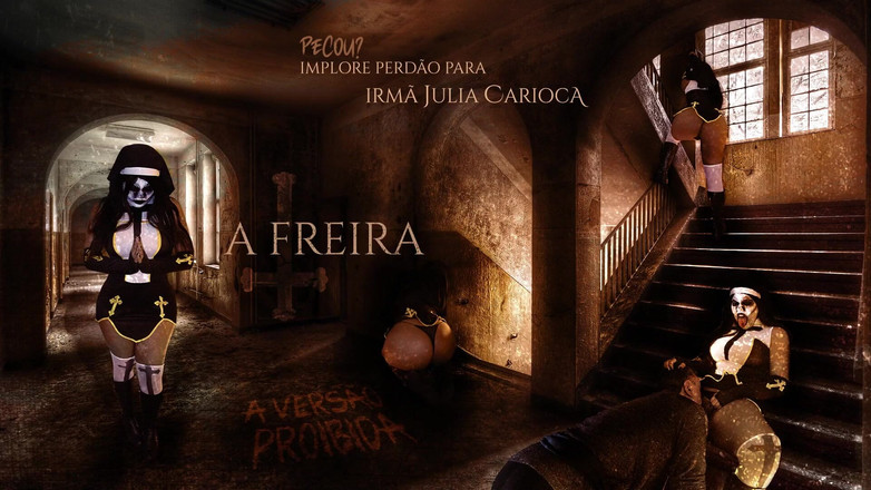 Julia Carioca: Jeptiška Halloween