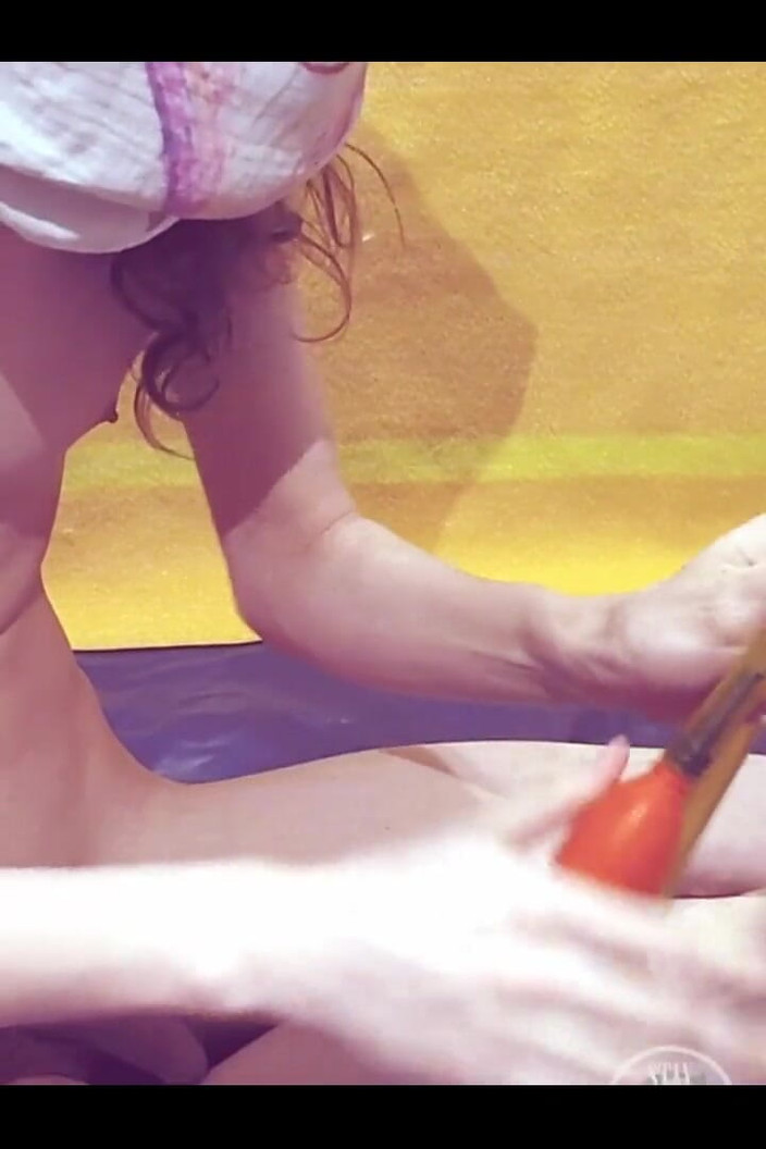Lina Free: The Glass disappeared up my wrecked Ass and made me...