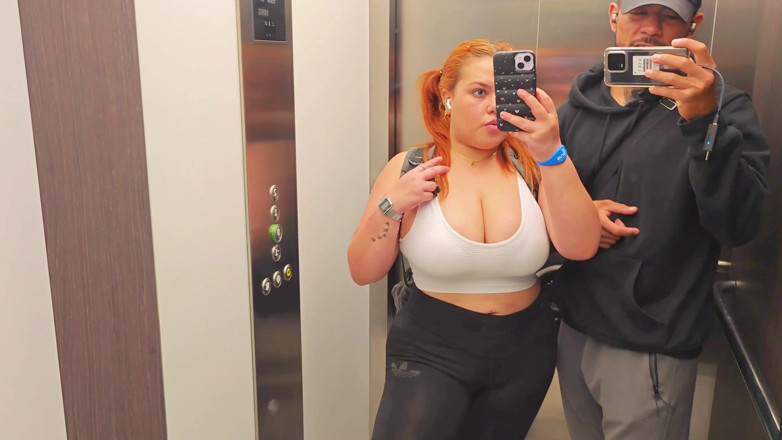 Latincurvyredhead: Osobní trenér šuká svou studentku výměnou za měsíční poradenství - BBC creampie