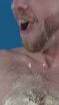 Sexe avec de la crème glacée