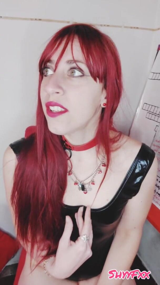 Tu Gauchita Argentina: Shyyfxx 상대성 플래시 드 경험의 Bizarras En El Telo Pte 1