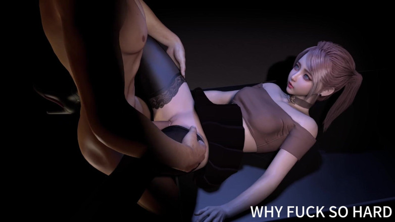Why fuck so hard: 3D Cute Skinny Asian College Girl Got Fucked by Her...