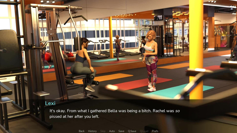 Futavision: Erupción Inminente: Trampa Hermosa en el Gimnasio - Episodio 10