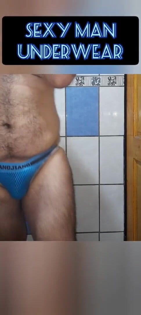 Davidandrexxx: Fun an cum using blue jock