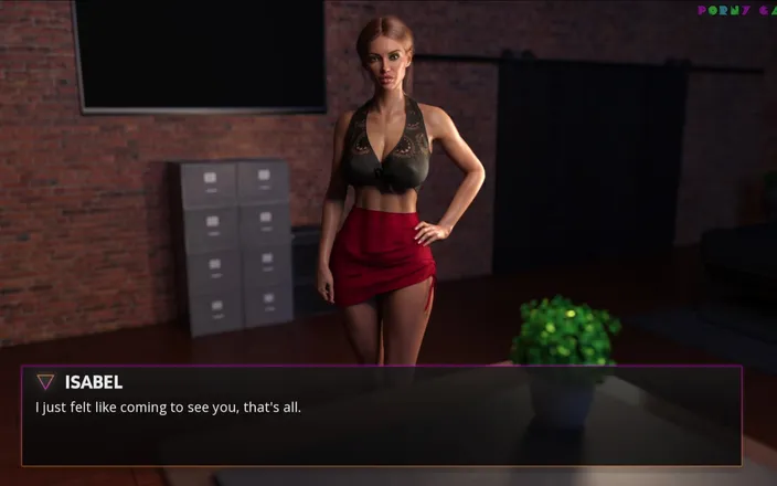 Porny Games: Midnight Paradise by Lewdlab - Big Stepsister Need More 41