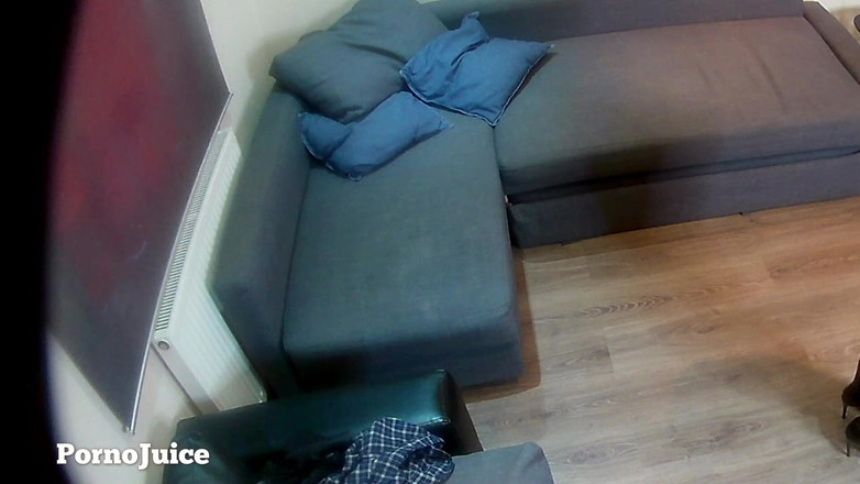 Cheeky UK girls: Big Tummy Ted Threesome with Talula and April Candid Camera...