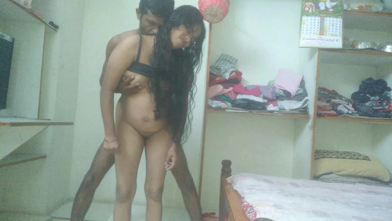 Telugu Couple: Real Indian Wife Desi Style Blowjob in Bedroom
