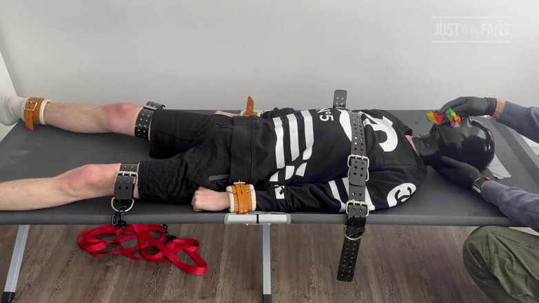 Inmate Cody and SubEdgeX: Gimp ke lie paani sans lena