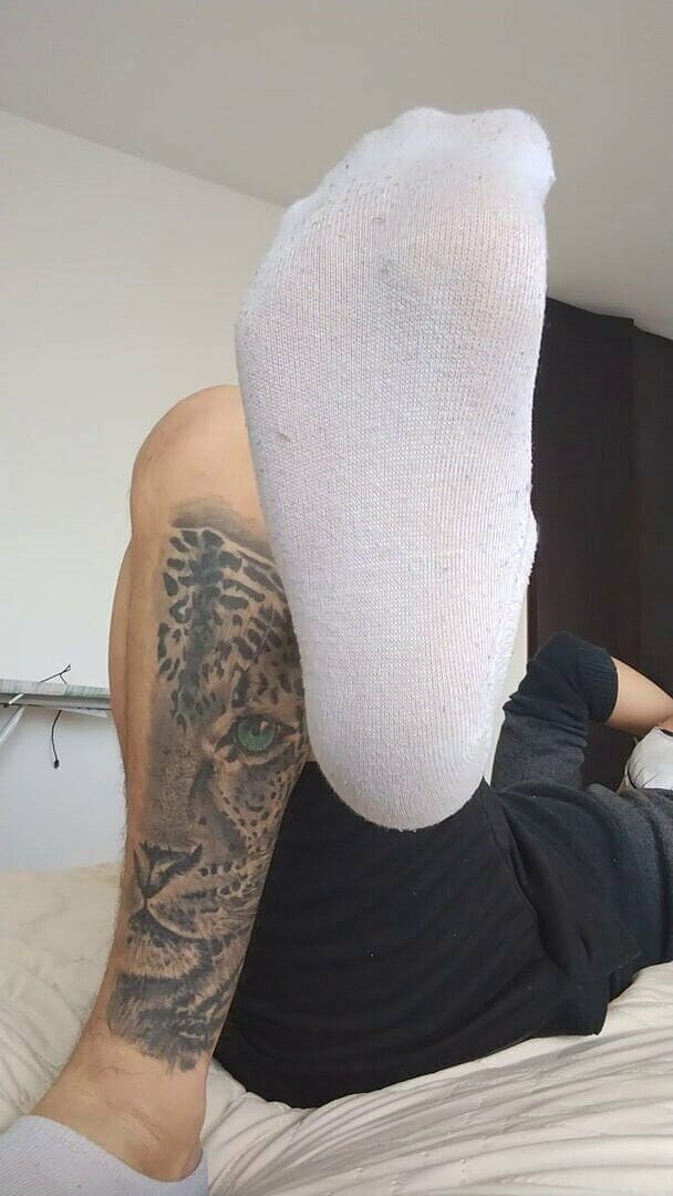 Tomas Styl: 男性脚崇拜 #3