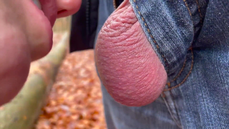 Anna Booty: Balls Lickings and Sucking Until Cum in My Mouth
