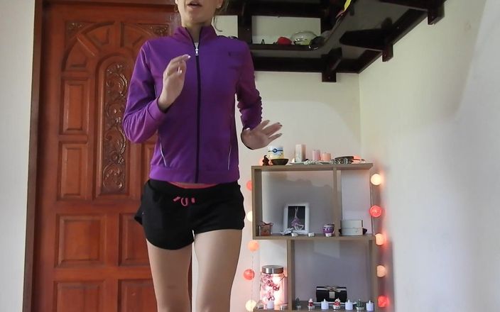 MissAnja_FH: Haine transpirate și pizdă care stropește, ziua 3