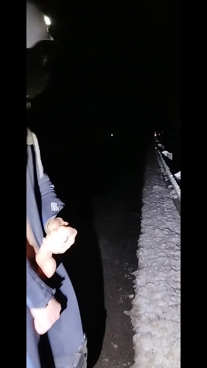 kickerscooter: Night Rider Winter