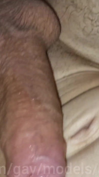 Squirting Hot Cum Without Hands From Stepdaddy's Fucking Fuck in My Ass!