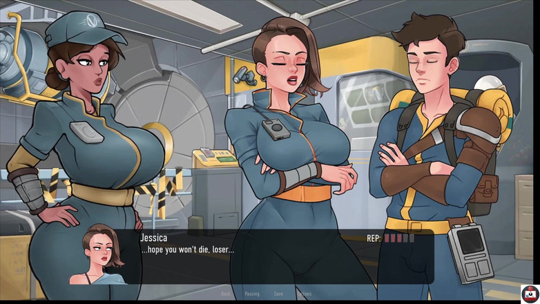 Joystick Cinema: Deep Vault 69 - (část 12) - Dívka čichá moji nevlastní sestru