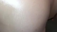Horny Curvy Girl Creams a Lot While Stick Big Dildo in Her Vagina