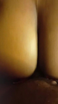 Ebony Girl Likes to Be Fucked Hard