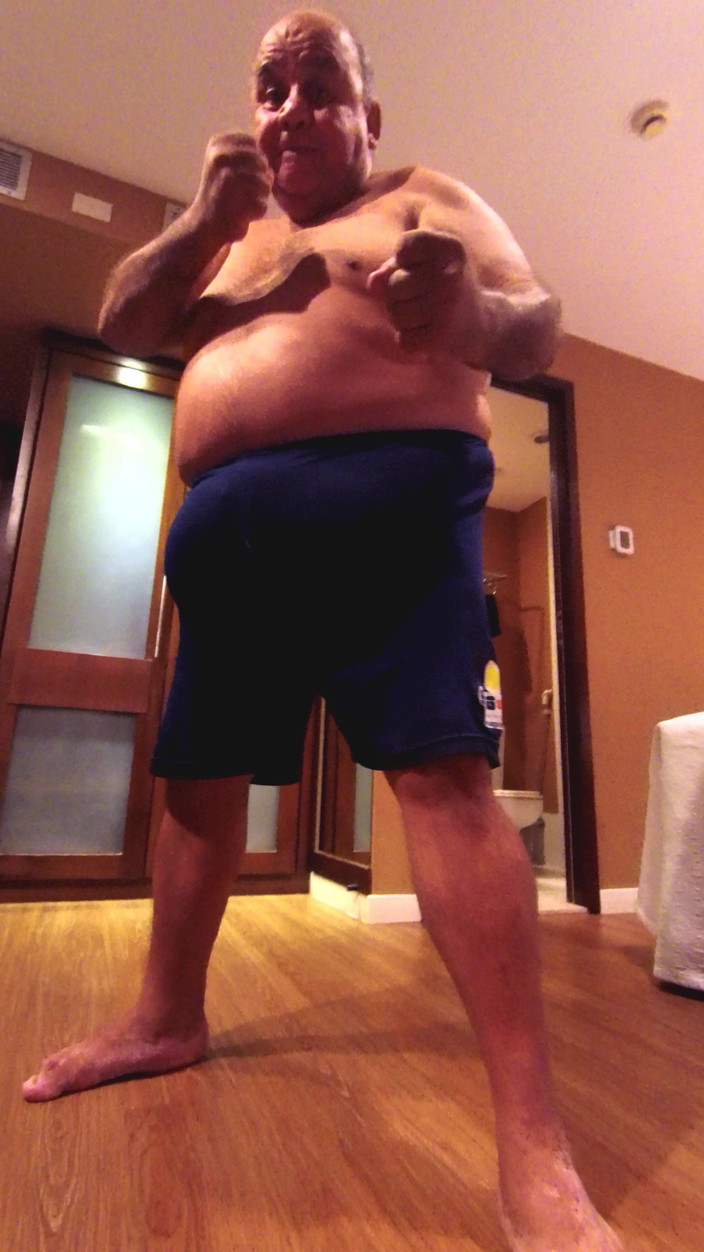 Punchbagplz: Episk showdown: Bubba Vs. Jobber (jobber K.o)