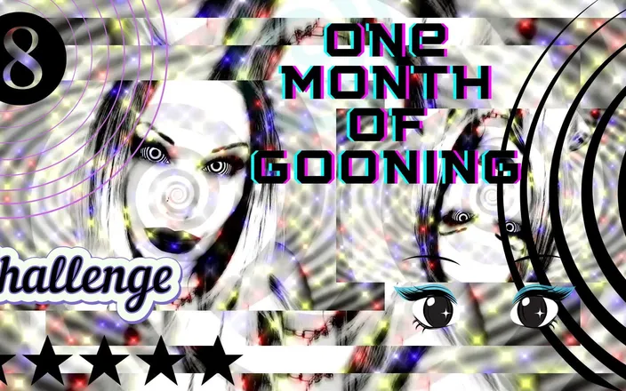 Goddess Misha Goldy: 30 days of spiraling gooning, edging, and denying challenge! Day 8