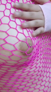 Trans with Huge Puffy Nipples Milking Punishes and Slaps Them Until They Lactate.