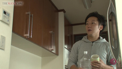 Asian happy ending: She discovered that he jerks off on her panties,so she...