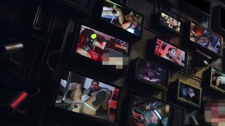 Ricky Cage: Klonovací dron monitorovací stanice 06